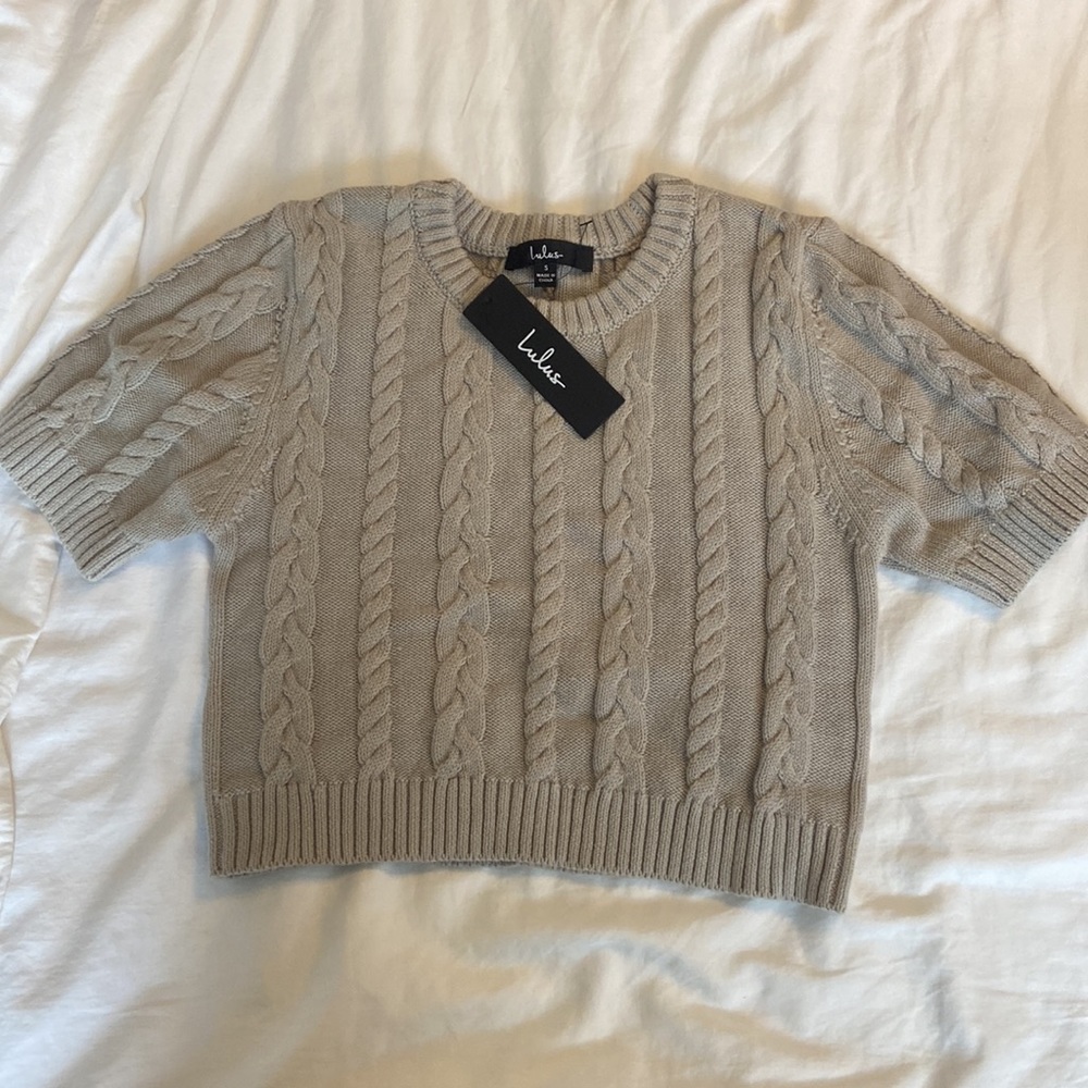 Lulu’s • Cable Knit Set - Picture 5 of 8